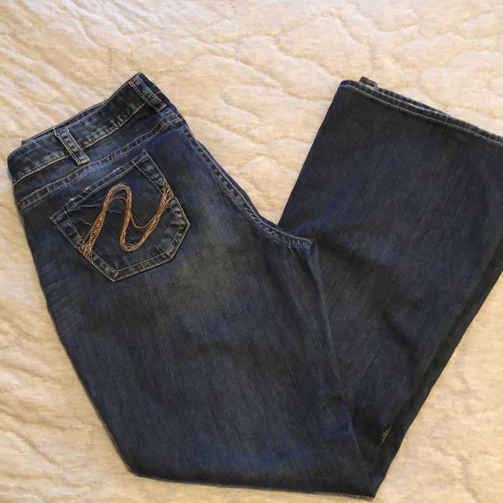 Silver Jeans👖 in Frances cut 14 33L